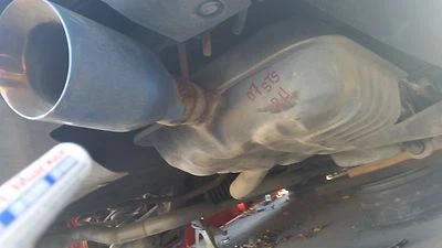 Silenciador Cadillac STS 2005 2006 2007 RH Foto 1 de 2