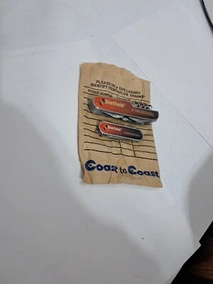 2- Cuchillos de bolsillo de acero inoxidable Sheffield 3 herramientas y 10 herramientas (d) Foto 1 de 4