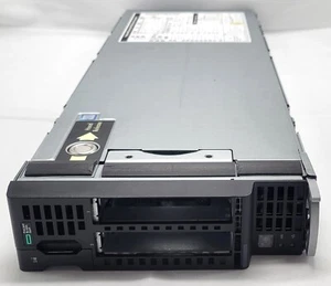 hp Proliant BL460C Gen9 Blade Server Dual Xeon E5-2620v4 2.10GHZ 8-CORE,64Gb RAM - Picture 1 of 4