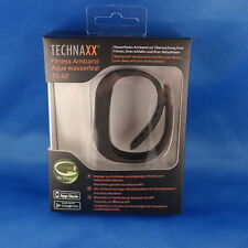 Texhnaxx Fitness Aqua wasserfest Armband iOS & Android Anti Verlust Bluetooth