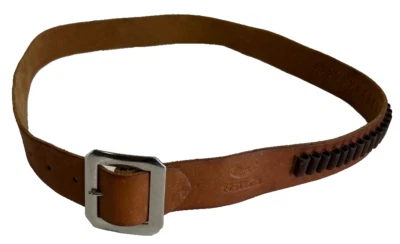 Cinturón Cartucho Cuero Hunter 27-127 M Longitud Total Incluye Hebilla Es Aproximadamente 41 Foto 1 de 4