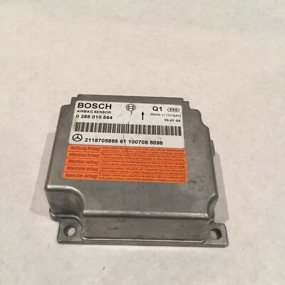 MERCEDES BENZ SL320 E320 E430 UNIDAD DE CONTROL TEMIC 1996 1997 1998 1999 OEM Foto 1 de 4