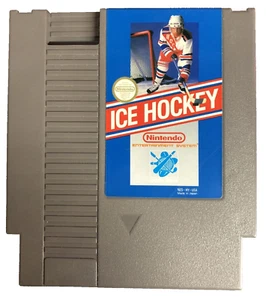 Nintendo NES Eishockey Videospiel Cartridge Classic Retro 8-Bit NES-HY-USA 1988 - Bild 1 von 6