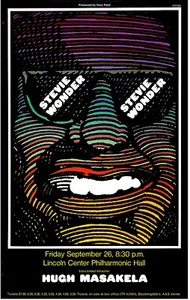 Stampa Home Wall Art - Poster concerto vintage concerto - STEVIE WONDER - A4,A3,A2,A1 - Foto 1 di 1