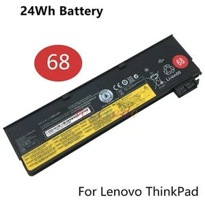 24Wh Battery 3-Cell For Lenovo Thinkpad X240 240S X250 X260 X270 T440S T550 W550 - Picture 1 of 3
