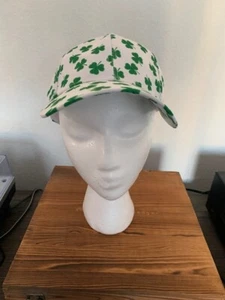 St. Patty's Day Hat Cap 100% high quality Cap 100% cotton New Adjustable - Picture 1 of 3
