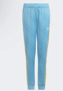 ADIDAS MONOGRAM Print Track Pant Youth L iB8622 - Picture 1 of 7