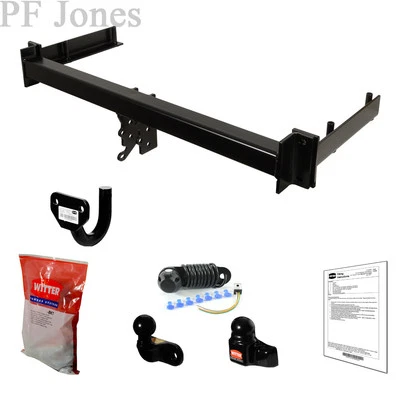 Barra de reboque Witter para Volkswagen Passat Estate / Est 1997-2005 - Barra de reboque com flange - Imagem 1 de 4