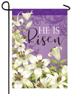 Bandera de jardín de lirios de Pascua - Imagen 1 de 1