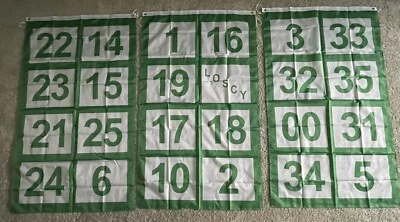 Boston Celtics NBA Números Retirados Banners/Banderas Lote 3’ x 5’ NUEVO Foto 1 de 4