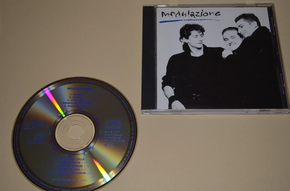 Modulazione - Same / Brother Records 1989 / Germany / Italo-Pop / Ultra-Rar - Bild 1 von 2