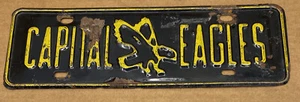 VINTAGE BOISE IDAHO CAPITAL HIGH SCHOOL FAGLES NUMMERNSCHILD AUFLAGE ORIGINAL - Bild 1 von 6