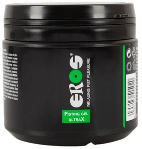 Gleitgel Fisting Gel EROS ultrax 500 ml Gleitmittel lange Gleitfähigkeit anal - Bild 1 von 24