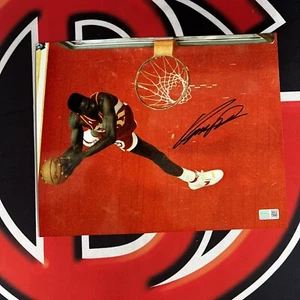 Dominique Wilkins Atlanta Hawks Signed 8X10 Photo Autographed Steiner - Picture 1 of 3