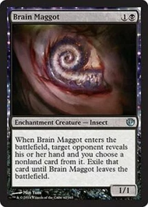 MTG MAGIC THE GATHERING - BRAIN MAGGOT X 4 - JOURNEY INTO NYX - NEAR MINT! - Picture 1 of 1