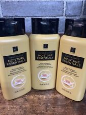 3 Avon Elastine Mositure Essentials Shine Shampoo ~ NEW