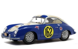 1953 PORSCHE 356 PRE-A CARRERA PANAMERICANA #162 1/18 MODEL BY SOLIDO S1802803 - Picture 1 of 8