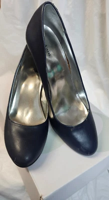 Style & Co.SNC Blossomm Womans Viriblack Pumps Size 7.5 M Pre-Owned — 第 1/4 张图片