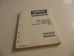 1997 Yamaha Outboard 150 175 200 225 HP 2-Stroke Service Repair Shop Manual - Picture 1 of 5