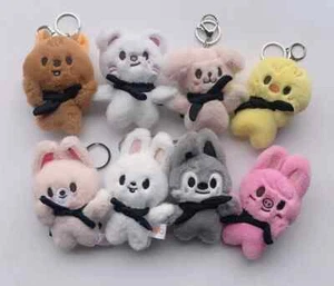 Stray Kids Magic School Plush Doll Keychain SKZOO Chan Fanmeeting Toy Pendant UK - Picture 1 of 21