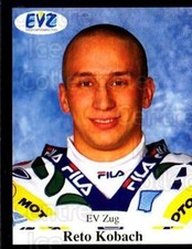 1999-00 Swiss Panini Stickers #210 Reto Kobach