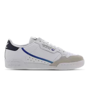 Adidas Continental 80 - Scarpe da uomo bianco-bianco-blu stock basso - Foto 1 di 5