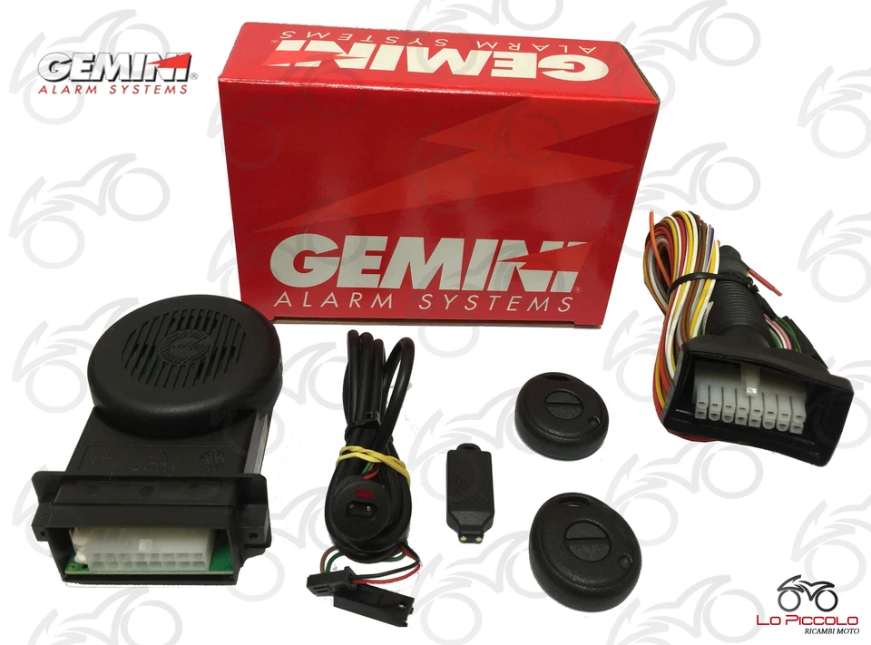 GEMINI 954 ALLARME SONORO + CABLAGGIO PIAGGIO BEVERLY 300 - 400HPE 2021 - Immagine 1 di 1