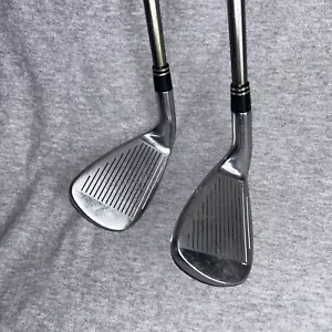 Used RH Mens Orlimar Trimetal Plus Gap And Pitching Wedge A Flex Shaft - Picture 1 of 10