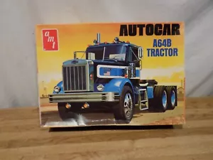 AMT AUTOCAR A64B VINTAGE SEMI TRUCK TRAKTOR MODELL MPC IH PETERBILT T526 VINTAGE! - Bild 1 von 12
