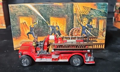 Matchbox Models Of Yesteryear 1920 Mack AC Fire Engine Series YFE01  - Image 1 of 4
