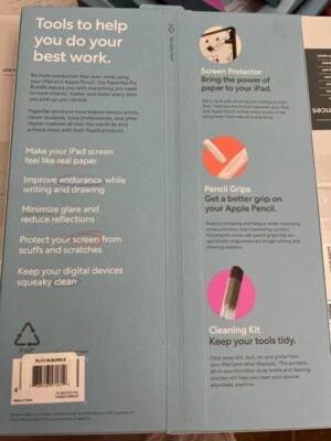 Paperlike Pro Bundle for Apple iPad Pro 11in and iPad Air 10.9in - Image 1 of 3