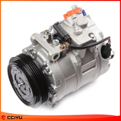 Compresor y embrague de aire acondicionado para BMW 650i 2006-2010 4,8 L 2006-2009 BMW 750i 4,8 L Foto 1 de 4