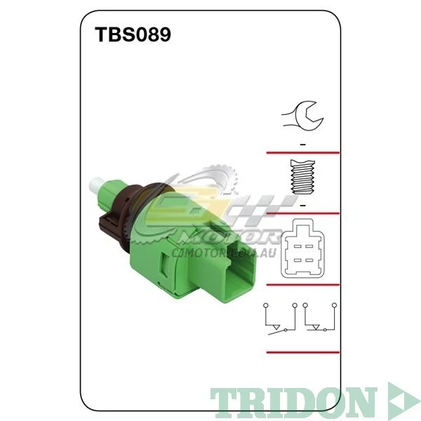 INTERRUPTOR LUZ DE FRENO TRIDON PARA TOYOTA PREVIA 04/08-01/11 2.4L(2AZFE) (gasolina)  Foto 1 de 1