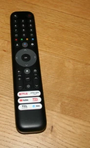 Telecomando originale TCL RC833 - GUB1 smart voice voce tv smart tv tcl - Imagen 1 de 2
