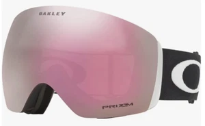 NEU Oakley Flight Deck L Schneebrille - Mattschwarz - Prizm Snow Hi Pink Gläser - Bild 1 von 1
