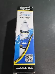 Excelpure EP LT800P Refrigerator Water Filter Fits LG & Kenmore Qty 1pc Sealed - Picture 1 of 6