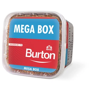 Burton red Mega Box 270g Zigaretten Stopftabak Volumentabak Grobschnitt - Bild 1 von 1