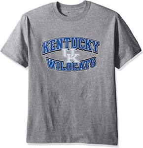 NCAA Kentucky Wildcats kurzärmeliges T-Shirt Herren Champ 7, groß, Granit/Oxford - Bild 1 von 1