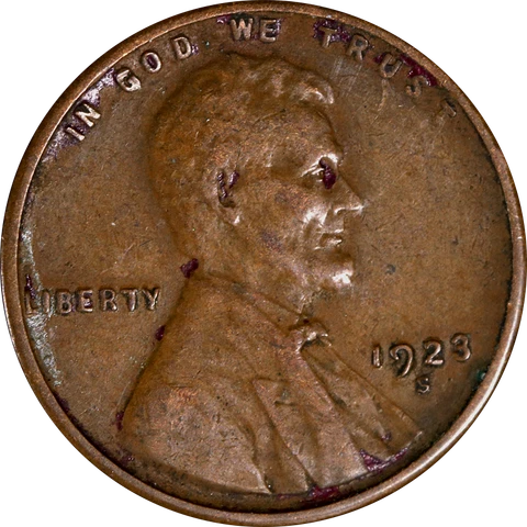 1923-S Lincoln Cent Great Deals From The Executive Coin Company Cover