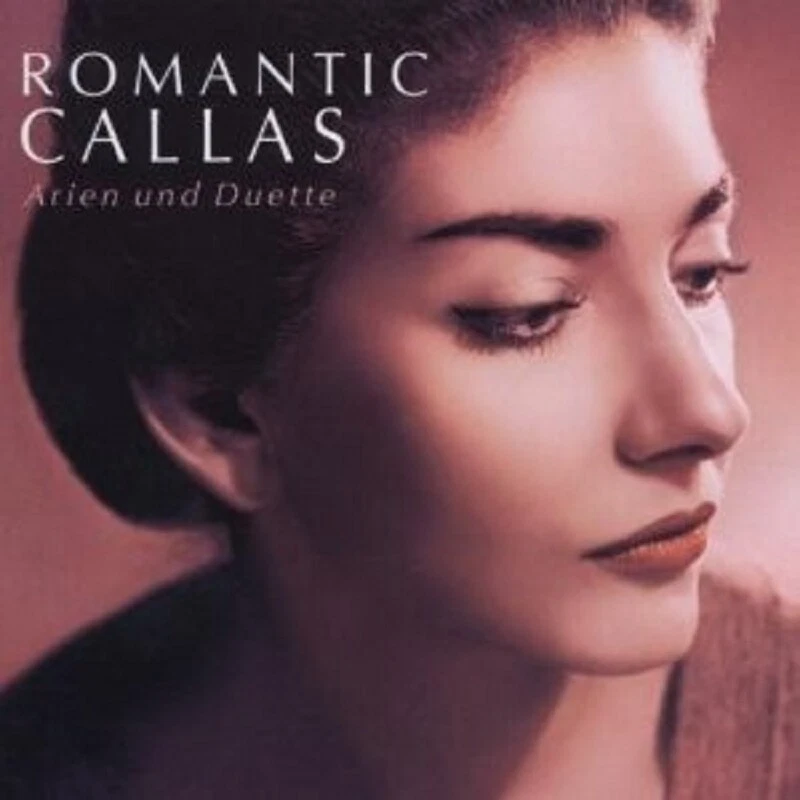MARIA CALLAS - ROMANTIC CALLAS  2 CD CHOR OPER KLASSIK  NEUF - Photo 1/1