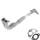 Federal Emissions Front Flex Exhaust Pipe fits: 2004-2006 Outlander 2.4L