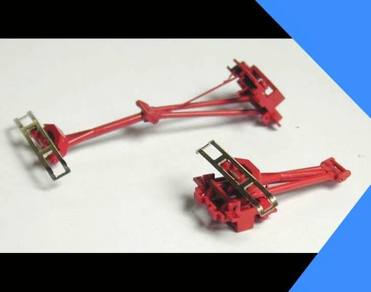 AEM-7 ALP-44 MONTAJE PANTÓGRAFO FUNCIONANDO (Par) RED ATLAS HO escala Foto 1 de 1