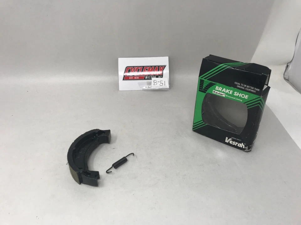 Zapatas de freno NOS Vesrah Yamaha 1992-1999 YFS200 XT225 PW80 VB-229NSQ Foto 1 de 1