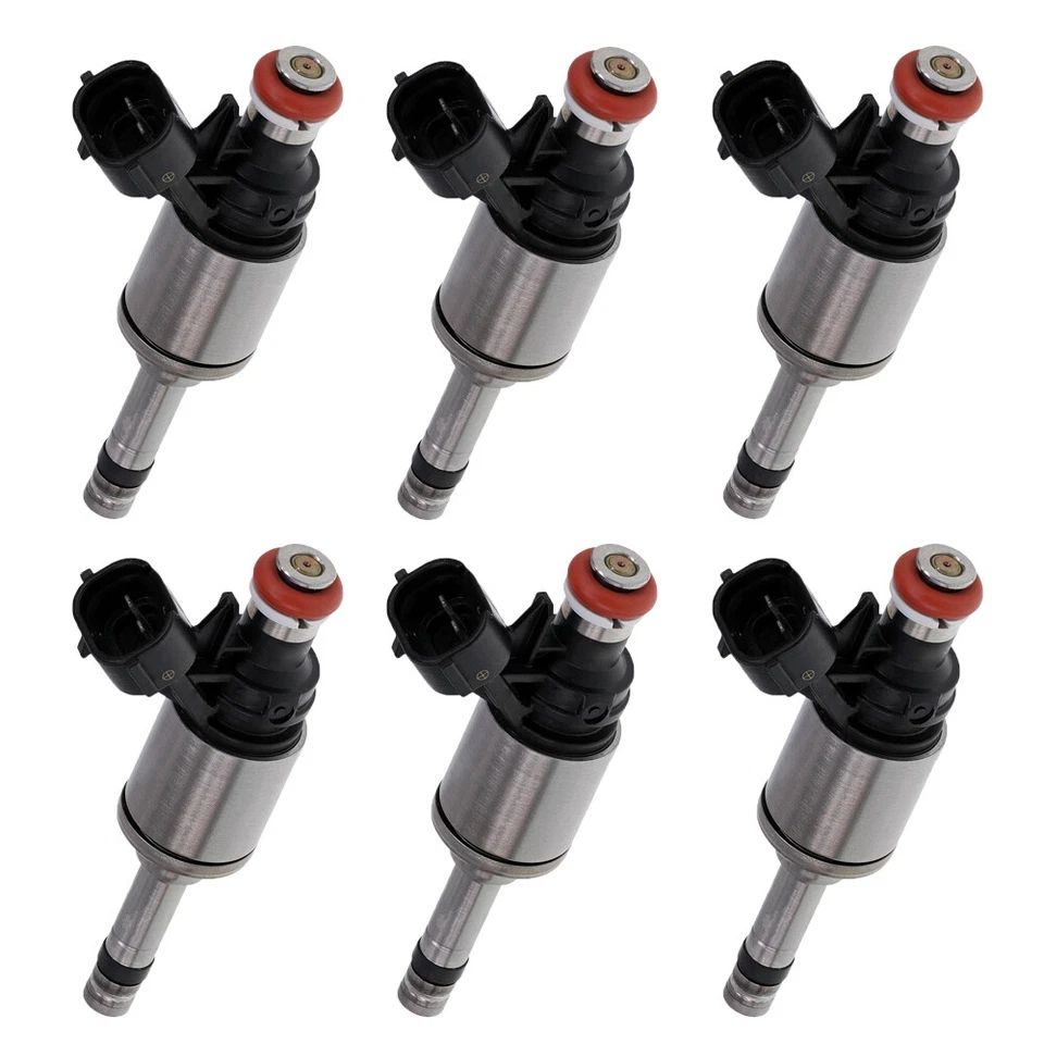 6X Fuel Injector Exact fit 16600-6KA0A NISSAN PATHFINDER 2017-2019 - Изображение 1 из 4