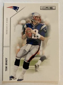 Tarjeta de novatos y estrellas de Tom Brady 2011 Panini Donruss #90 - Imagen 1 de 2