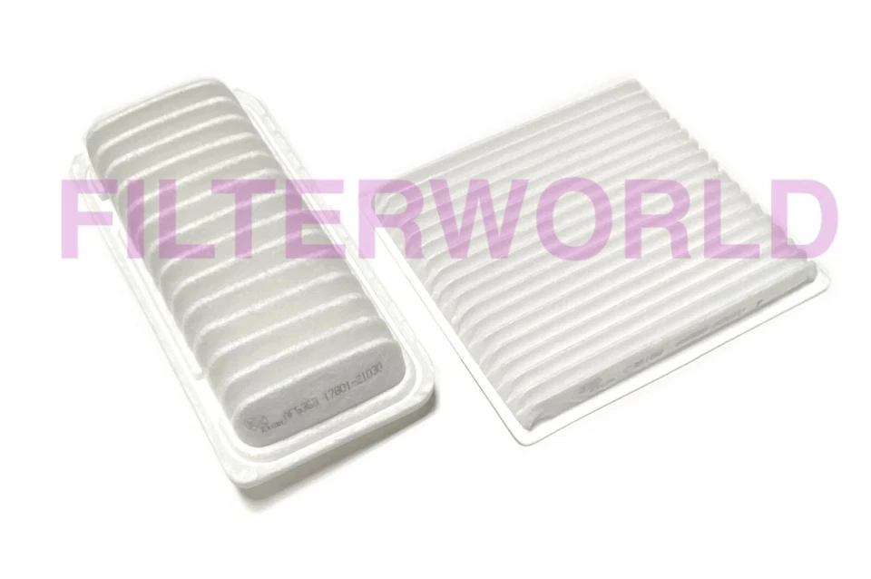 Engine & Cabin Air Filter For Toyota Echo 2000-2005 Scion xA xB 2004-2006 - Image 1 of 1