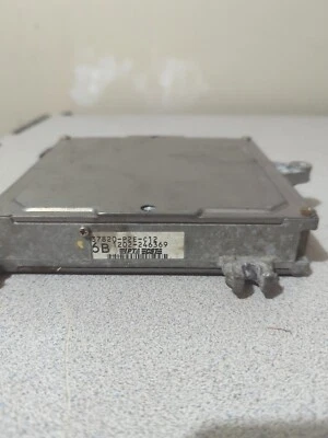 99-00 Honda Civic D16Y7 engine computer ecu obd2a 37820-P2E-C12 manual - Image 1 of 4