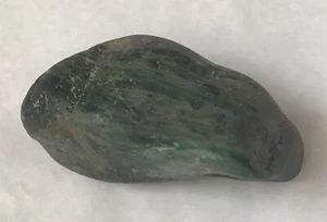 Rare Mayan Jadeite Jade Rough Dark Green 366 grams From New Rio Balsas Discovery - Bild 1 von 7