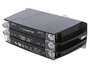 FN3026HL-20-71 Filter: Entstörkondensator dreiphasig 520VAC DIN Ir: 0,1mA SCHAFF - Bild 1 von 1