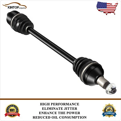 Rear Left Right CV Axle For Arctic Cat 1000 2012-2015 Wildcat X 1000 2013-2015 - Image 1 of 4